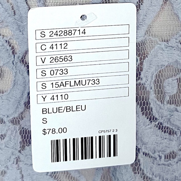 Anthropologie Gray Sheer Shirt Dress Coverup - Picture 5 of 5